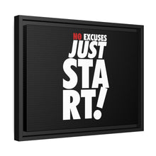 Load image into Gallery viewer, No Excuses Canvas