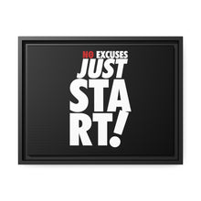 Load image into Gallery viewer, No Excuses Canvas
