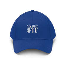 Load image into Gallery viewer, My Gift Don&#39;t Fit Unisex Twill Hat
