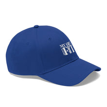 Load image into Gallery viewer, My Gift Don&#39;t Fit Unisex Twill Hat
