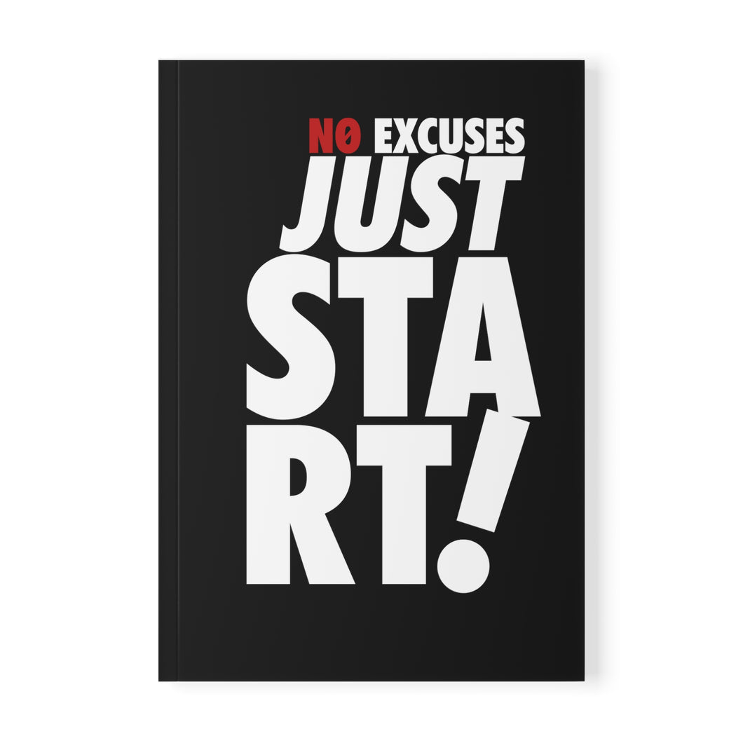 No Excuses Notebook