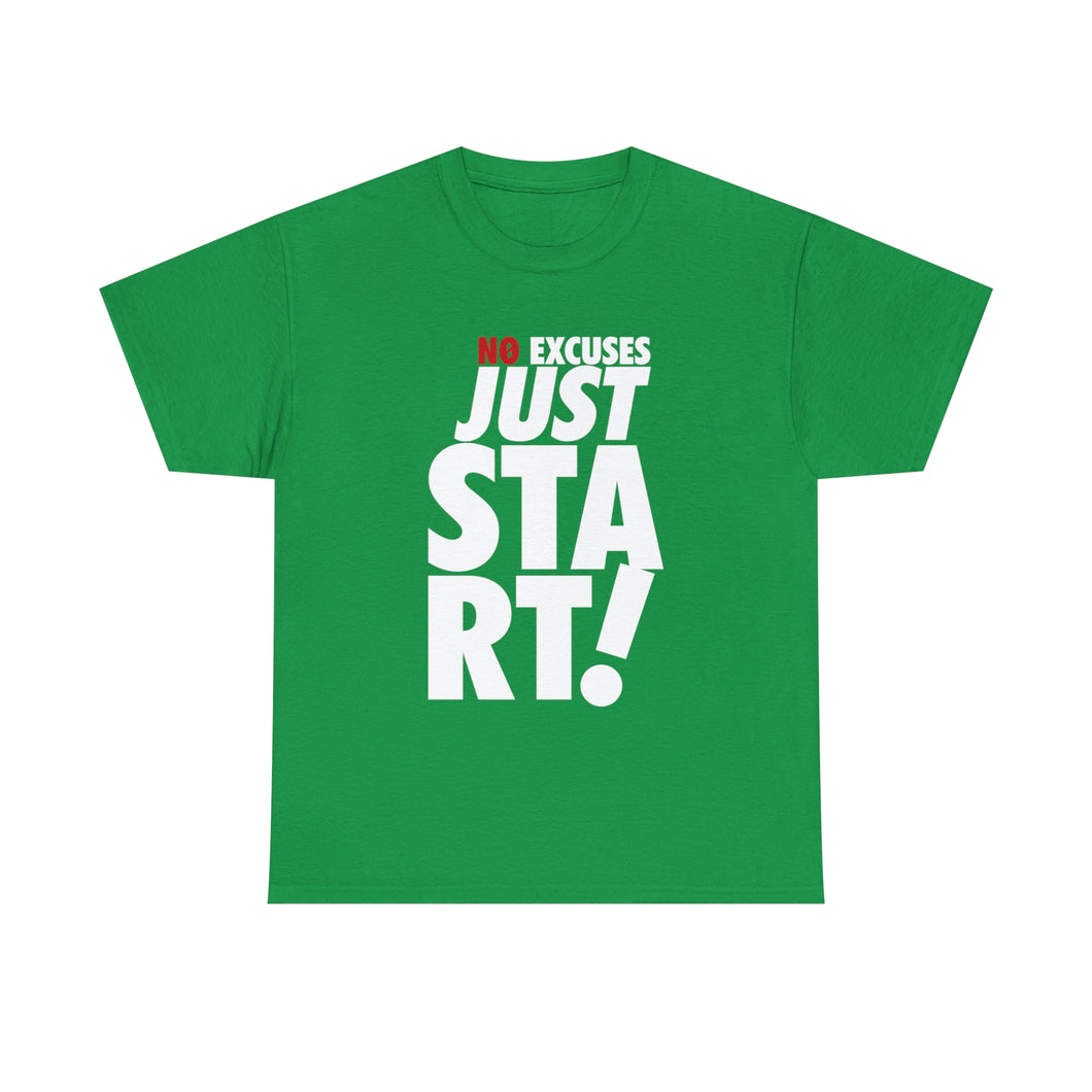No Excuses Tee