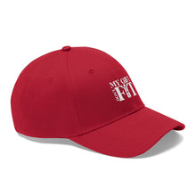 Load image into Gallery viewer, My Gift Don&#39;t Fit Unisex Twill Hat
