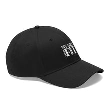 Load image into Gallery viewer, My Gift Don&#39;t Fit Unisex Twill Hat

