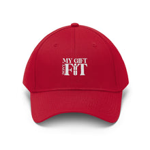 Load image into Gallery viewer, My Gift Don&#39;t Fit Unisex Twill Hat
